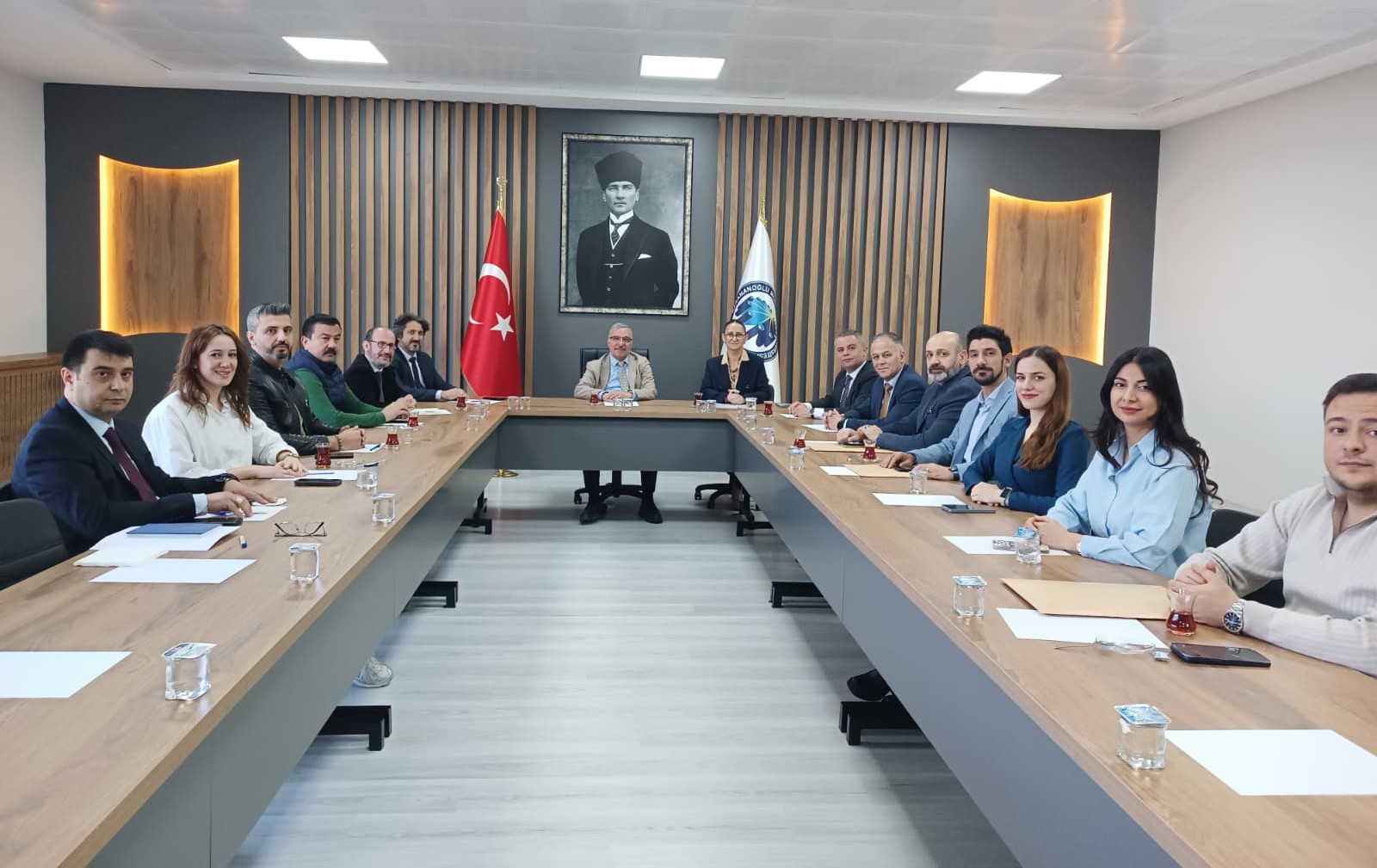 Antrenörlük Eğitimi Bölümü’nde SPORAK Akreditasyon Süreci Kapsamında Saha Ziyareti Gerçekleştirildi