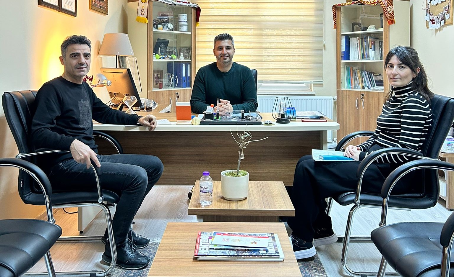 Antrenörlük Eğitimi Bölümü Program Komisyonları 2025–2026 Güz Dönemi Değerlendirme Toplantılarını Gerçekleştirdi