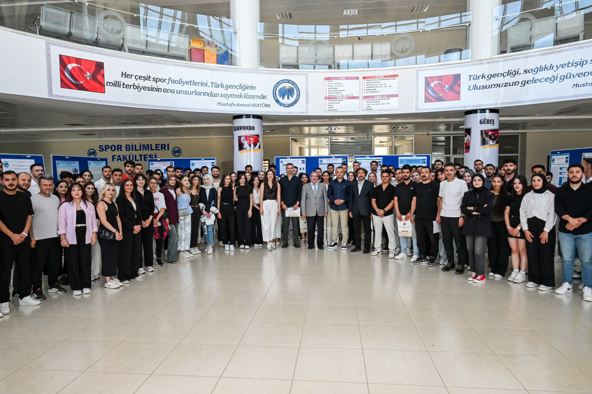 Araştırma Projesi Dersi Poster Bildiri Sunumları Gerçekleştirildi