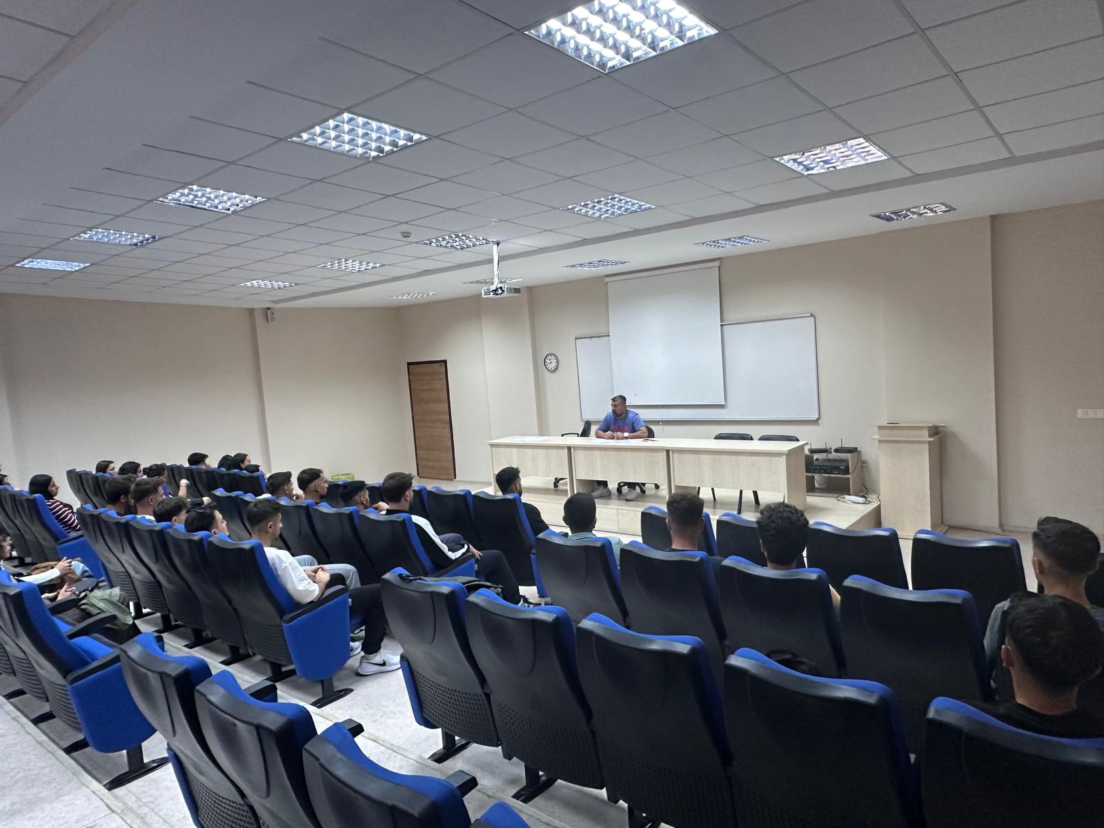 Danışman-Öğrenci Toplantıları Gerçekleştirildi.