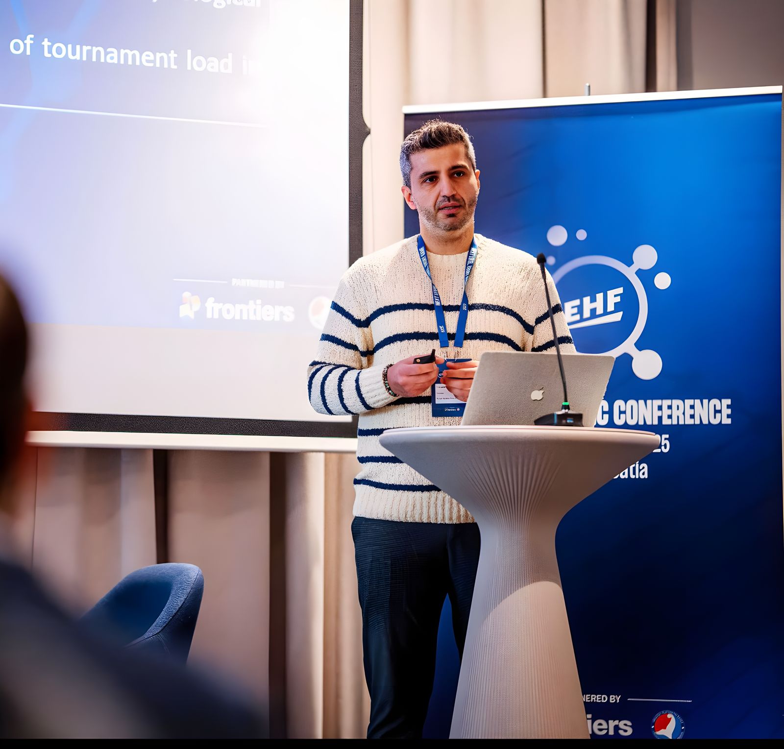 THF Eğitim Kurulu Üyesi Doç. Dr. Yücel MAKARACI 8. EHF Bilimsel Kongresi’ne Katıldı