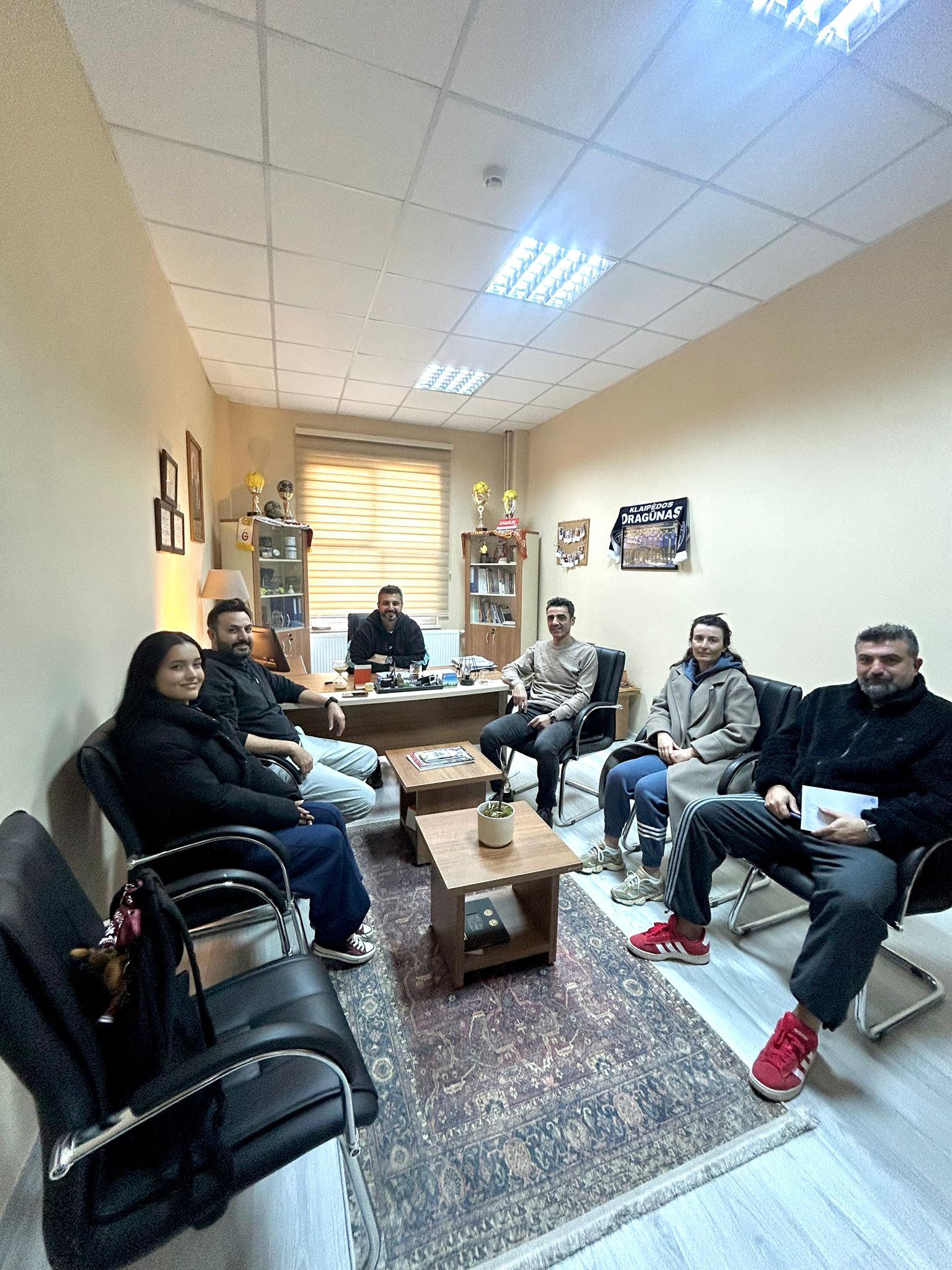 Antrenörlük Eğitimi Bölümü Kurul Toplantısı Gerçekleştirildi