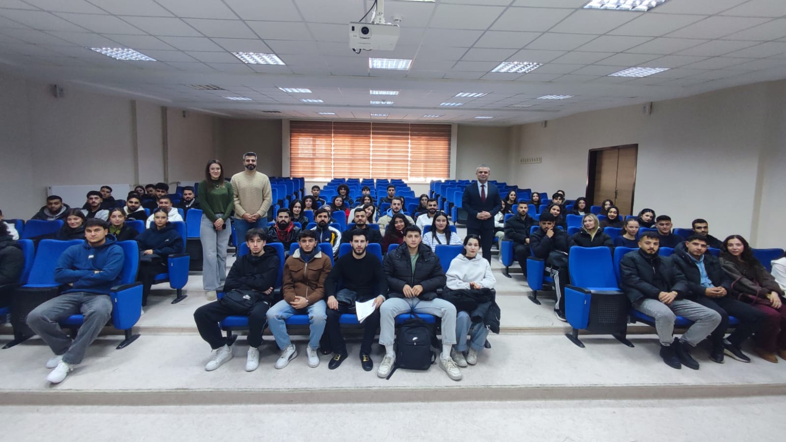 Antrenörlük Eğitimi Bölümü 2025–2026 Güz Dönemi Değerlendirmesi Gerçekleştirildi