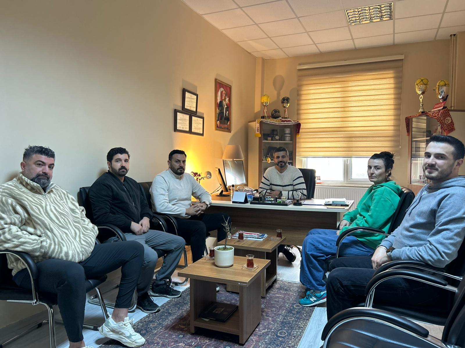 Antrenörlük Eğitimi Bölümü Kurul Toplantısı Gerçekleştirildi