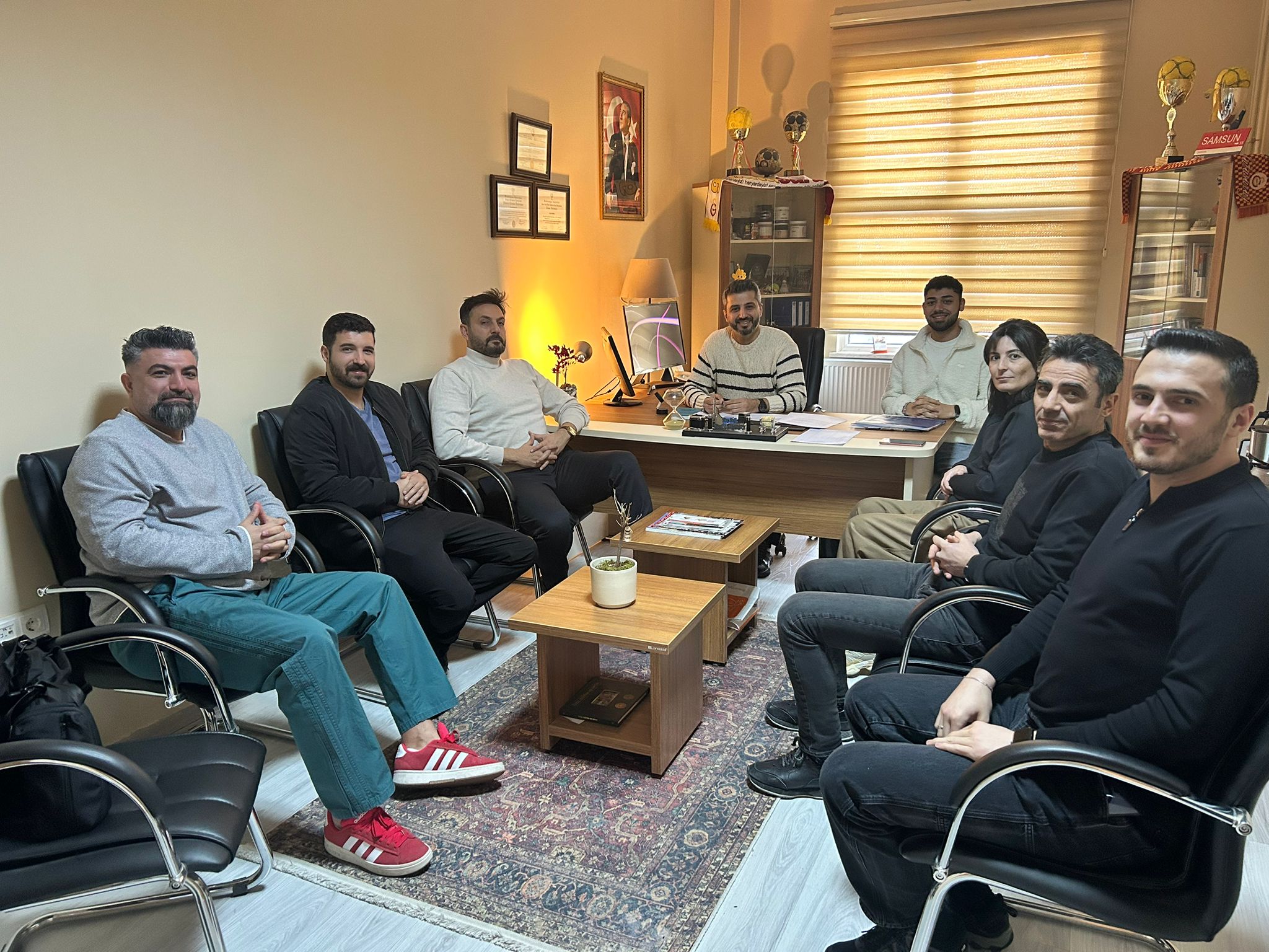 Antrenörlük Eğitimi Bölümünde Akreditasyon Süreci Değerlendirildi