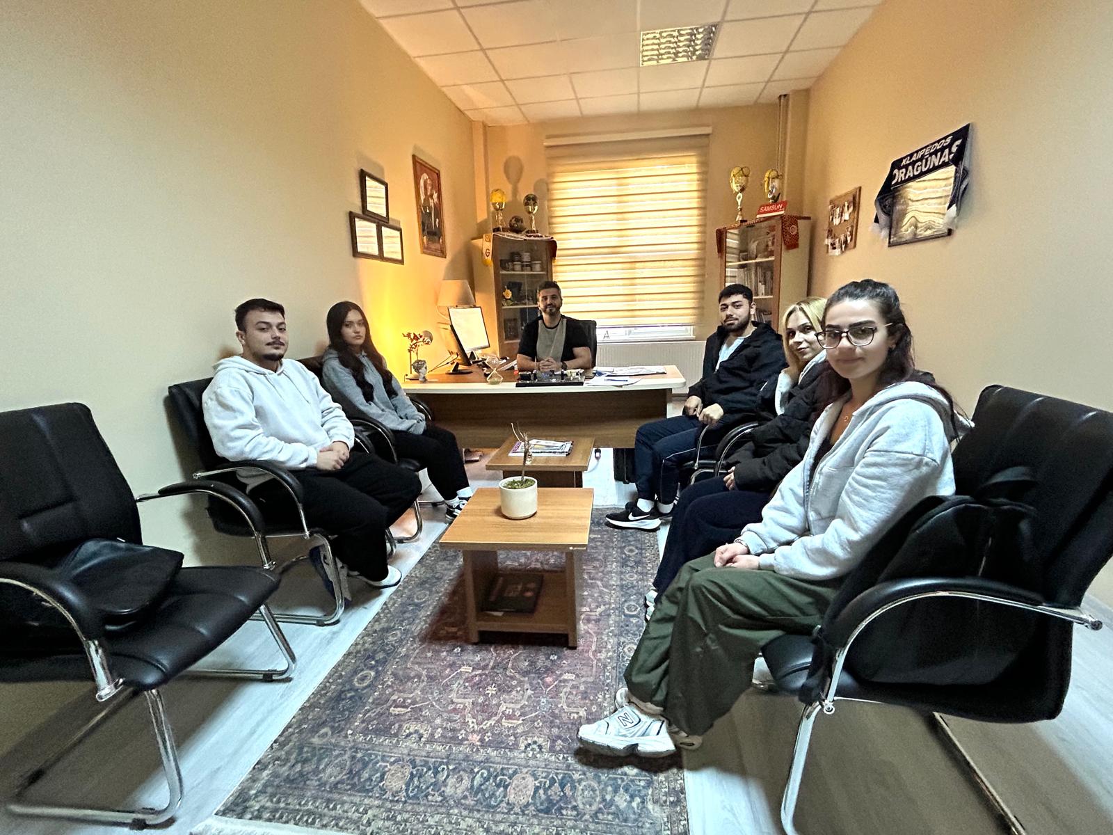 2025–2026 Bahar Dönemi Kapsamında Kalite ve Akreditasyon Toplantıları Gerçekleştirildi