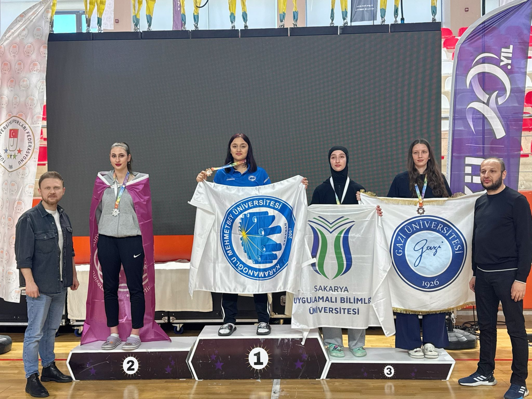 Bölümümüz Öğrencisi Eda Karademir Judo Türkiye Şampiyonu Oldu!