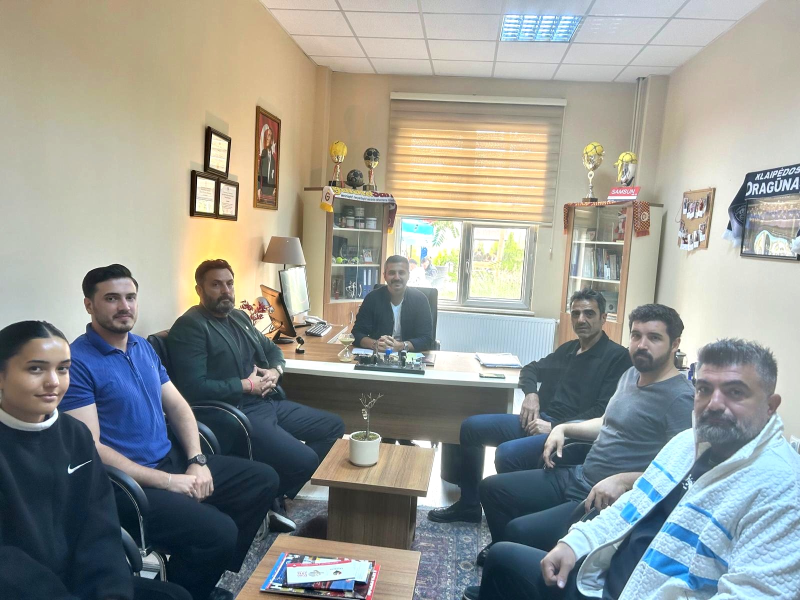 Antrenörlük Eğitimi Bölüm Kurulu Toplantısı Gerçekleştirildi