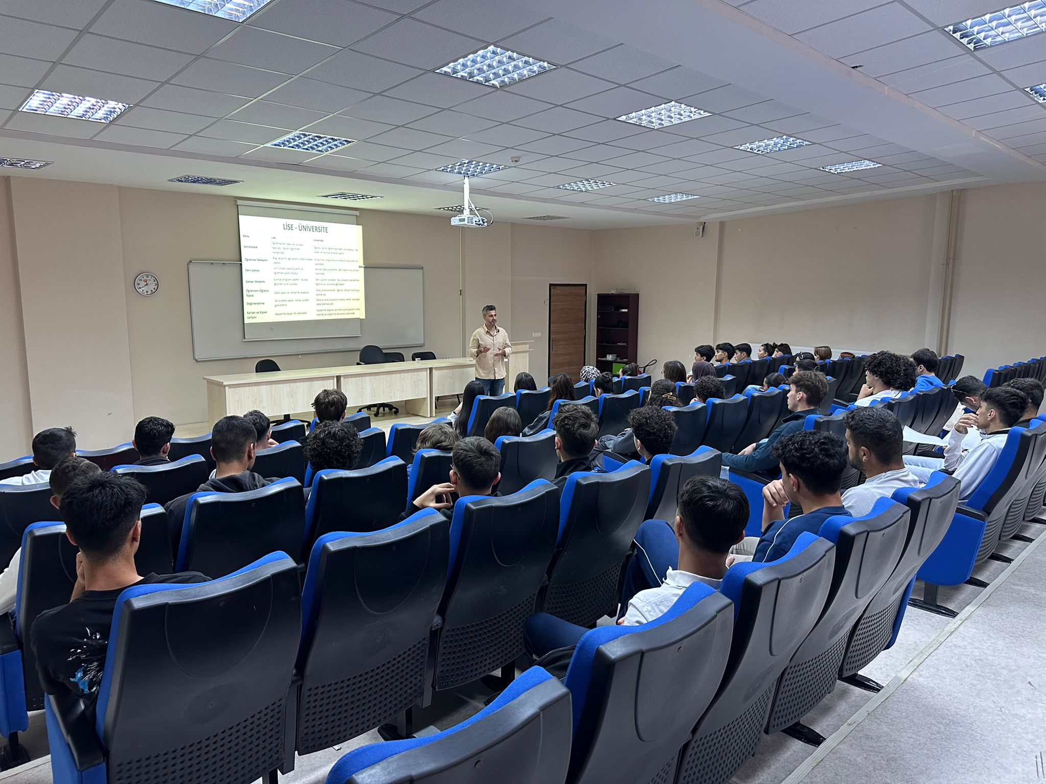 1. Sınıf Öğrencileri İçin Oryantasyon Programı Gerçekleştirildi.