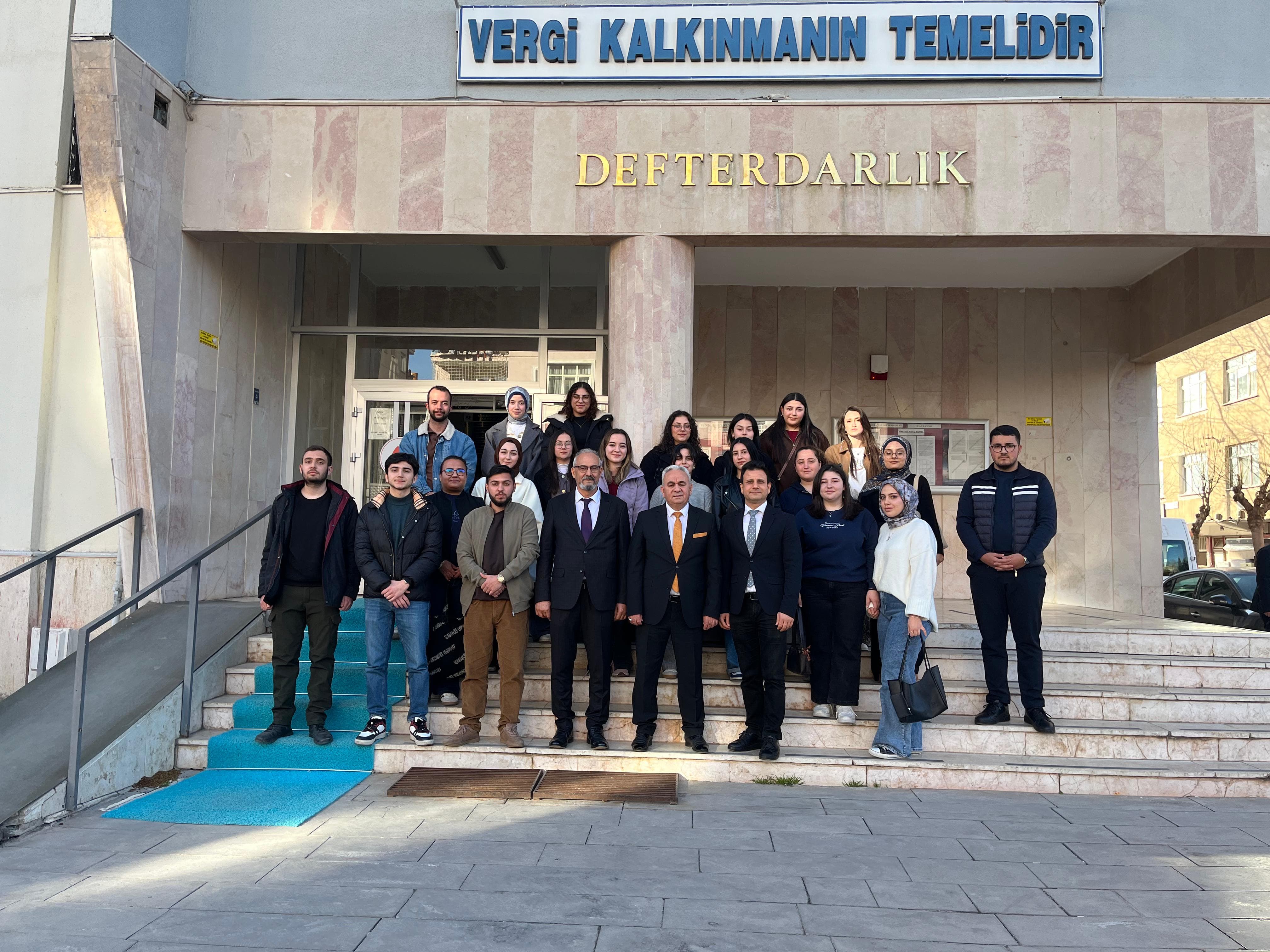 Bankacılık ve Sigortacılık Topluluğundan Karaman Defterdarlığına Ziyaret