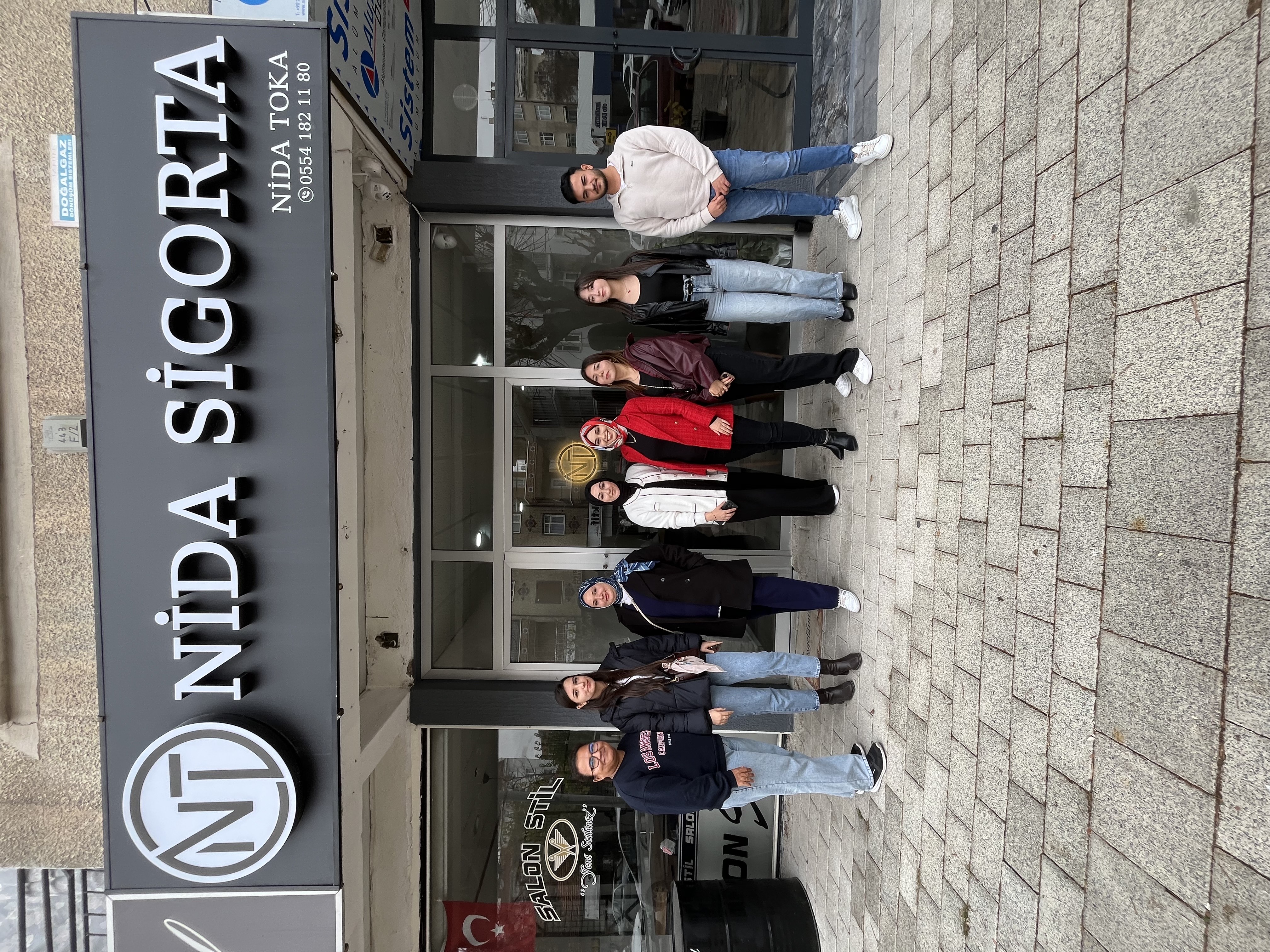 Bankacılık ve Sigortacılık Topluluğu'ndan Mezunlarımıza Ziyaret