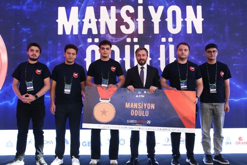 KMÜ ÖĞRENCİLERİNDEN SİBER GÜVENLİKTE TÜRKİYE BEŞİNCİLİĞİ