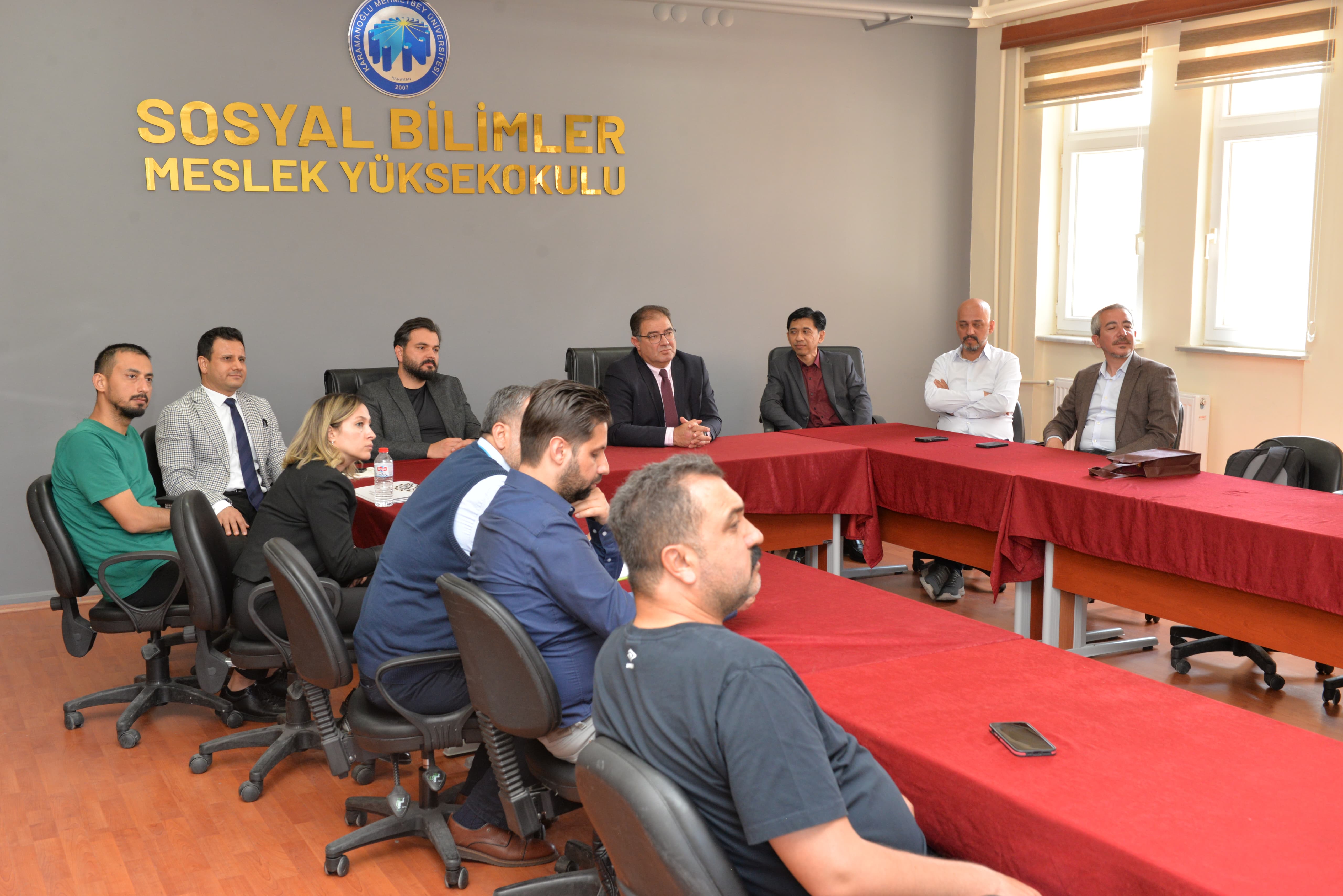 KMÜ’DE ENDONEZYALI AKADEMİSYENLERDEN ULUSLARARASI SEMİNER