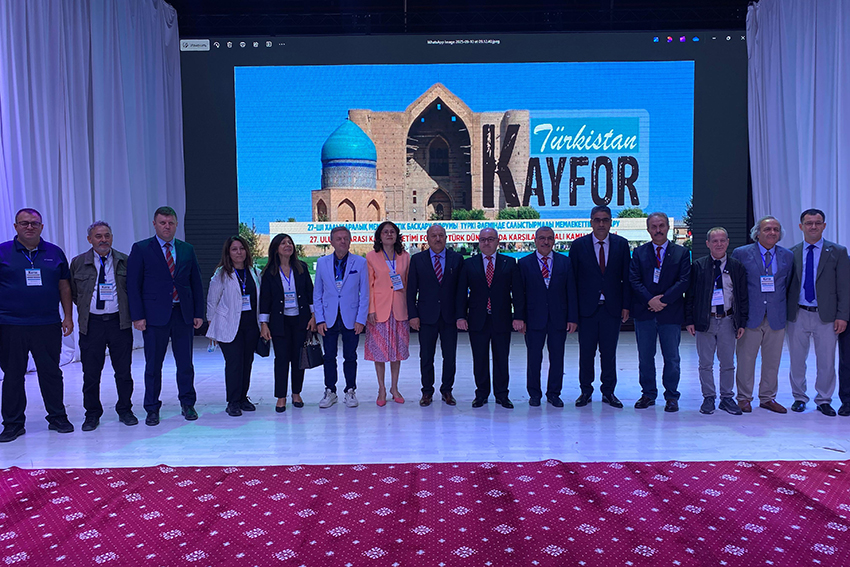 KAYFOR TÜRKİSTAN, KAZAKİSTAN’DA TÖRENLE BAŞLADI