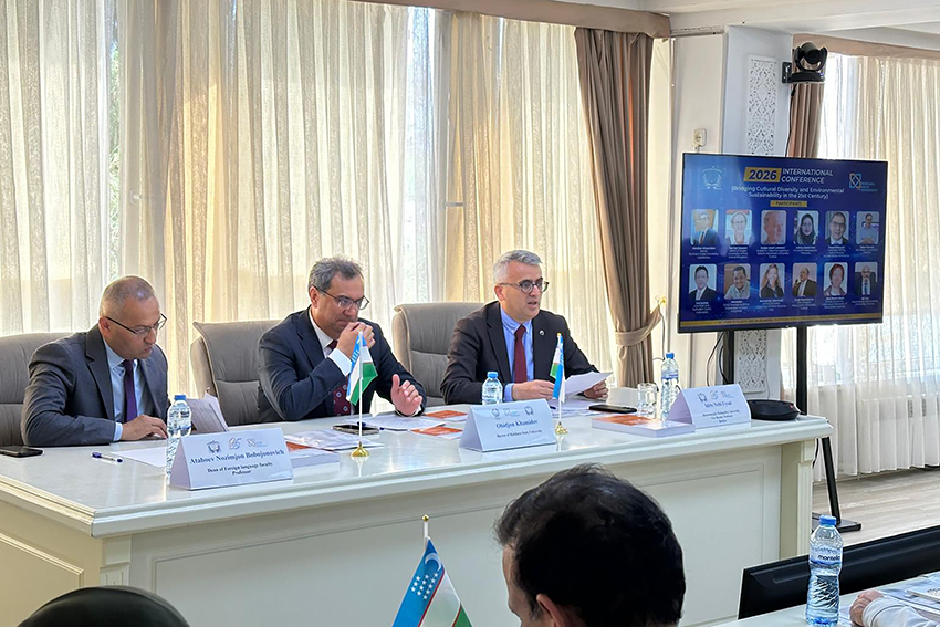KMÜ’DEN ULUSLARARASI KATKI COCES 2026 BUHARA’DA TAMAMLANDI