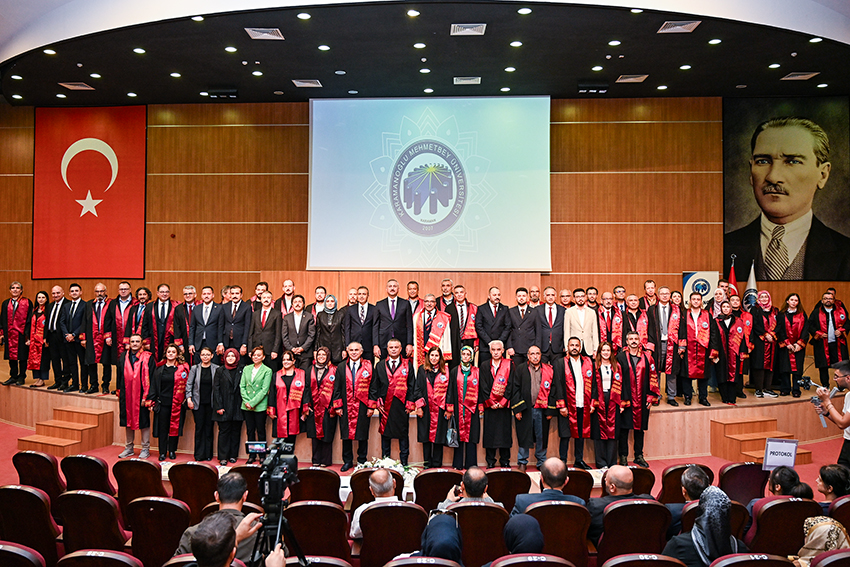 KMÜ’DE 2026-2027 AKADEMİK YILI AÇILIŞ TÖRENİ GERÇEKLEŞTİRİLDİ