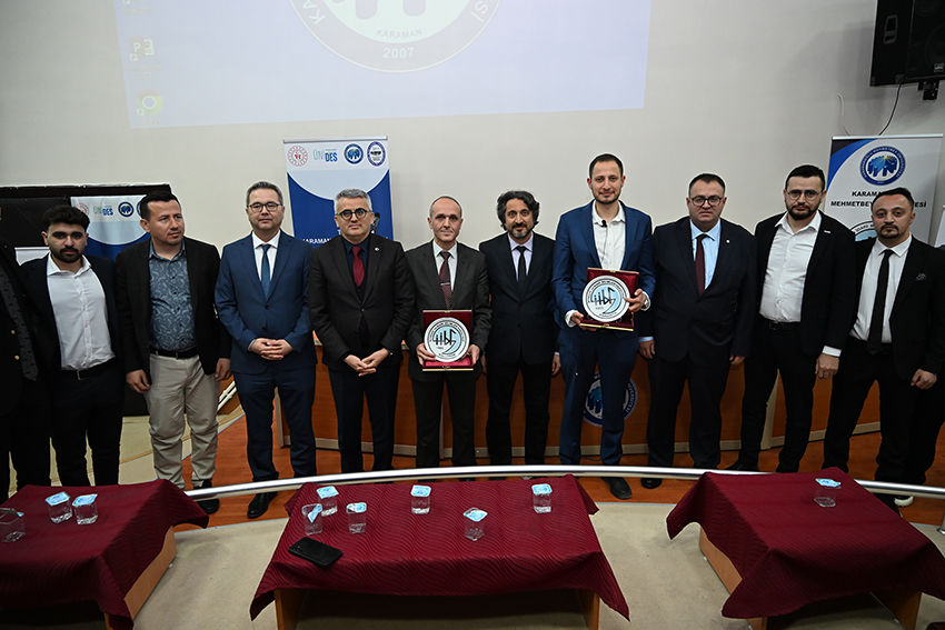 KMÜ’DE KARİYER VE SOSYAL AĞ (NETWORK) ZİRVESİ DÜZENLENDİ