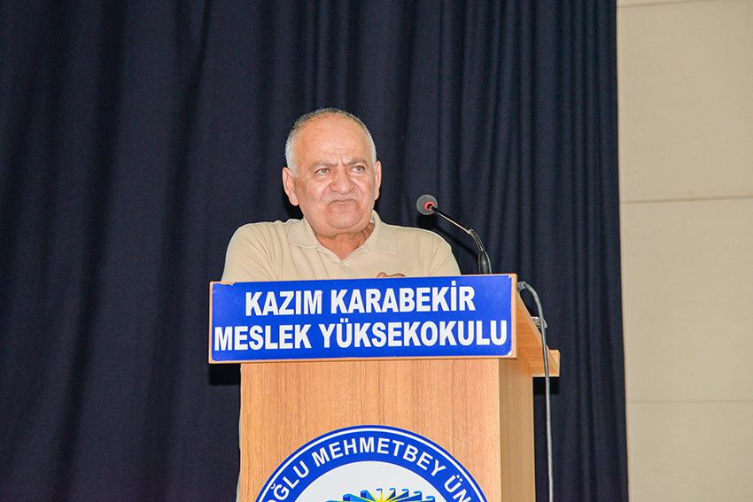 KAZIM KARABEKİR MYO "TIBBİ SEKRETERLİK ÇALIŞTAYI"NA EV SAHİPLİĞİ YAPTI