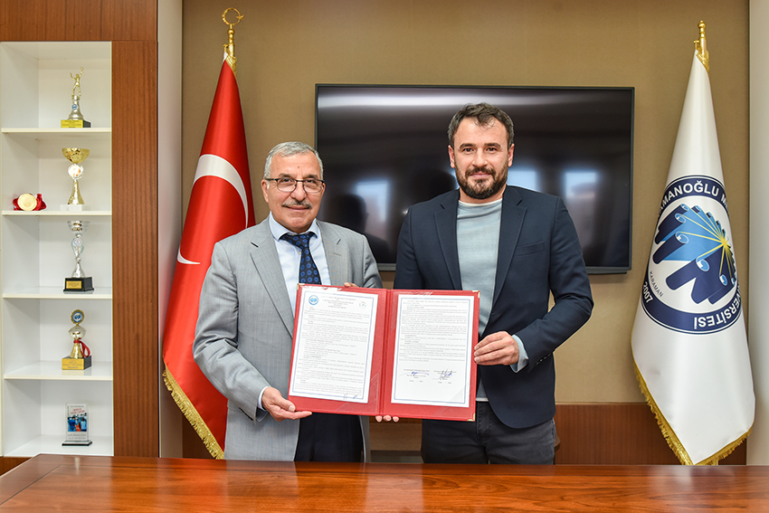 KMÜ İLE KARAMAN INTERNATIONAL RESEARCH EDUCATION SPORT CLUB ARASINDA İŞ BİRLİĞİ PROTOKOLÜ