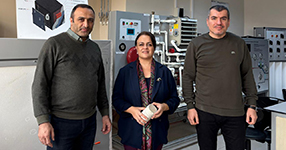 KMÜ’DE PLA+ LİF TAKVİYELİ KÖPÜK BETON GELİŞTİRİLDİ