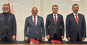 KMÜ İLE TDK ARASINDA İŞ BİRLİĞİ PROTOKOLÜ İMZALANDI