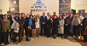 KMÜ’DE “GÜÇ ÜRETEN KADINLAR” ETKİNLİĞİ DÜZENLENDİ