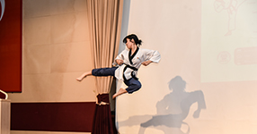 KMÜ’DE “ÖĞRENCİLİK HAYATINDA SPOR VE TEKVANDO” ETKİNLİĞİ DÜZENLENDİ