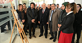 AİLE – EBEDİ HAZİNE SERAMİK SERGİSİ SKS FUAYE ALANI’NDA AÇILDI