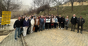 KMÜ ÖĞRENCİLERİNDEN BALKUSAN’A KÜLTÜREL GEZİ