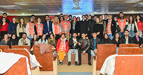 TEMİZ ÇEVRE SAĞLIKLI GELECEK KAMPÜS ALANI ÇEVRE TEMİZLİĞİ ETKİNLİĞİ BÜYÜK İLGİ GÖRDÜ