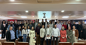 KMÜ’DE “SINAV KAYGISI SENİ DURDURAMAZ” SÖYLEŞİSİ GERÇEKLEŞTİRİLDİ