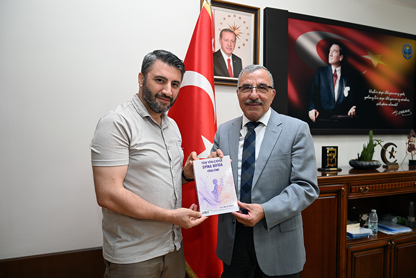 KMÜ AKADEMİSYENLERİNDEN SPİNA BİFİDA HASTALIĞINA YÖNELİK KAPSAMLI ESER