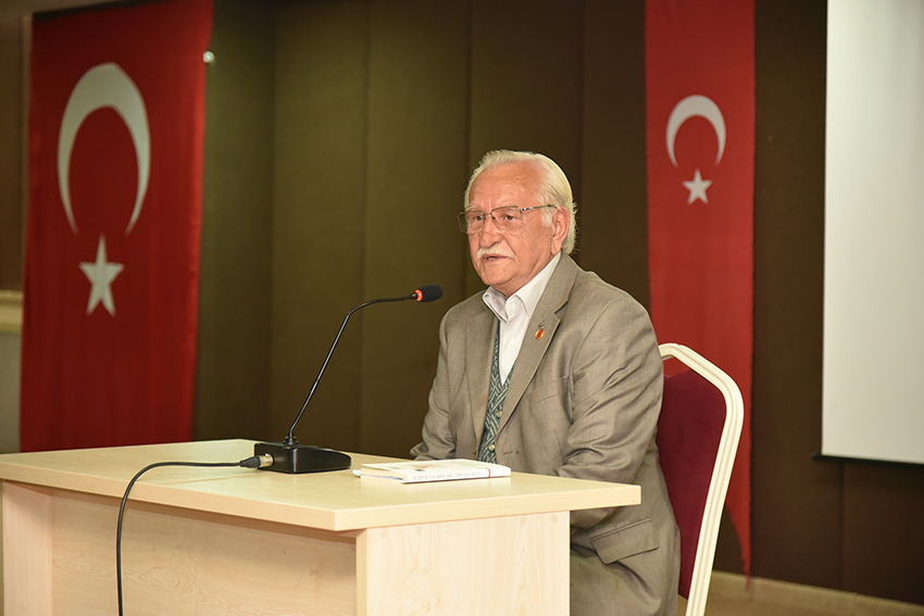 “60+ YAŞAM BOYU ÖĞRENME AKADEMİSİ” AÇILIŞ DERSİ İLE BAŞLADI