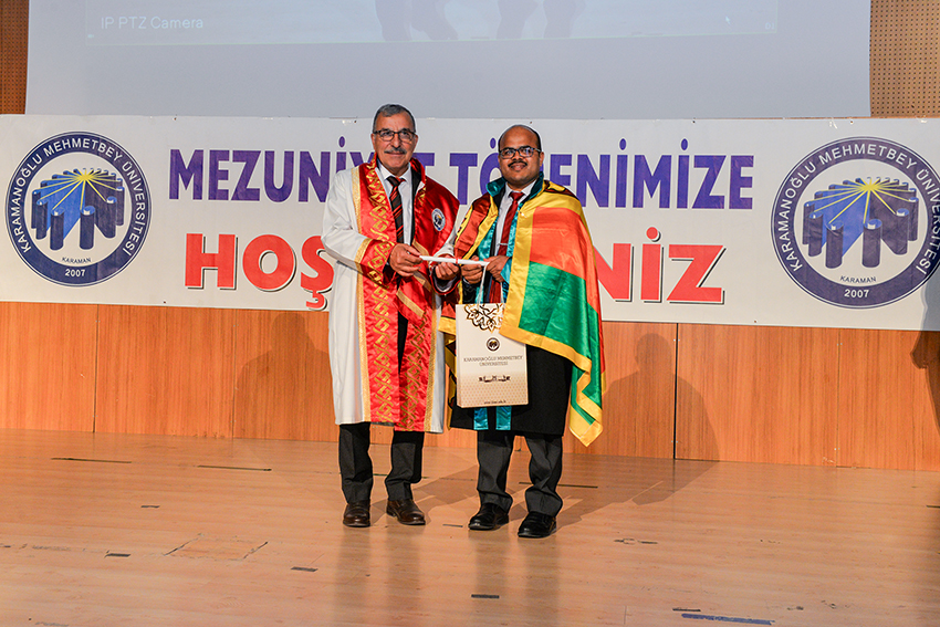 SRİ LANKA’DAN KARAMAN’A UZANAN BAŞARI HİKÂYESİ 