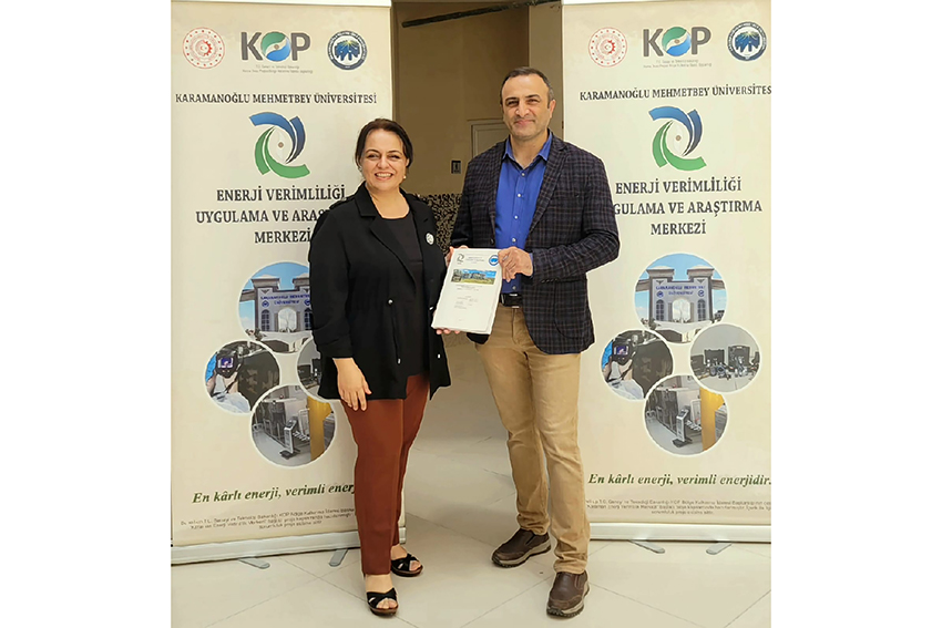 KMÜ’DEN ENERJİ VERİMLİLİĞİNDE ÖRNEK BAŞARI