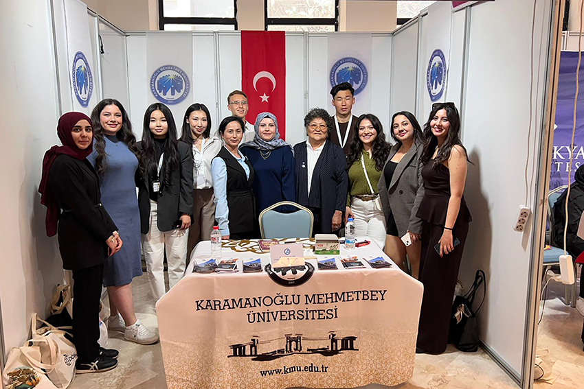 KMÜ, İKAF 2026’DA PAYDAŞ KURUMLAR ARASINDA YERİNİ ALDI