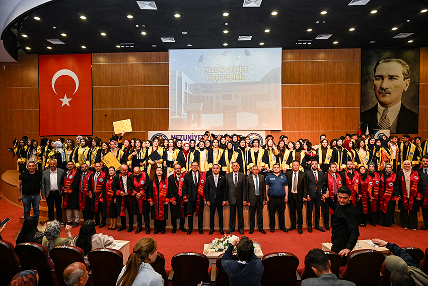 KMÜ’DE MESLEK YÜKSEKOKULLARINDA KEP HEYECANI