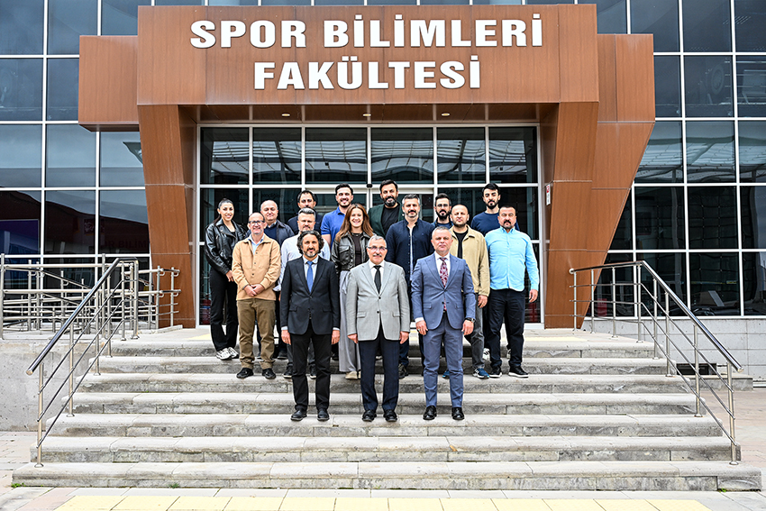 KMÜ SPOR BİLİMLERİ FAKÜLTESİNİN TÜM BÖLÜMLERİ SPORAK’TAN AKREDİTE OLDU