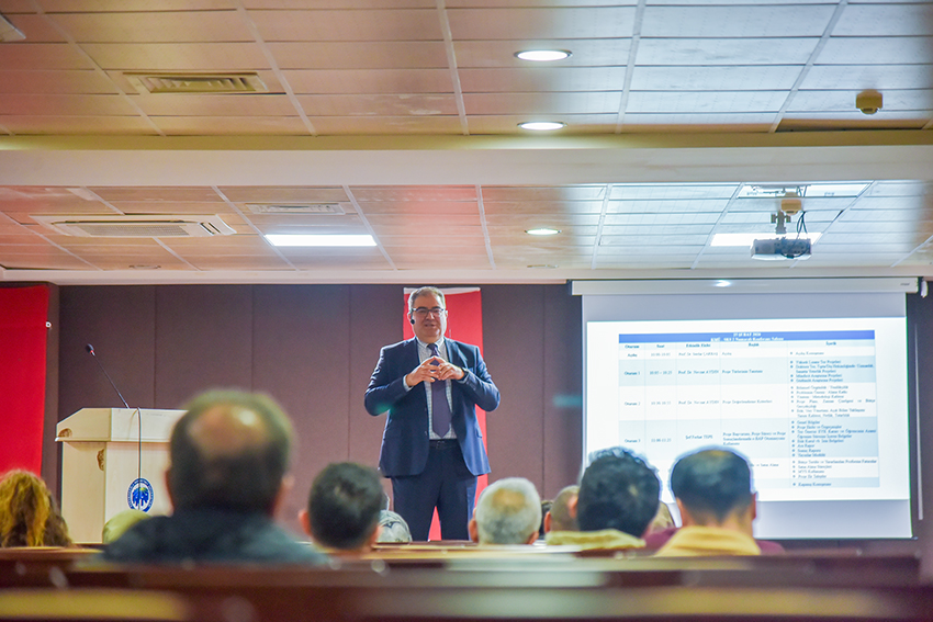 KMÜ’DE İLK KEZ “BAP TANITIM VE HAZIRLAMA ETKİNLİĞİ” DÜZENLENDİ