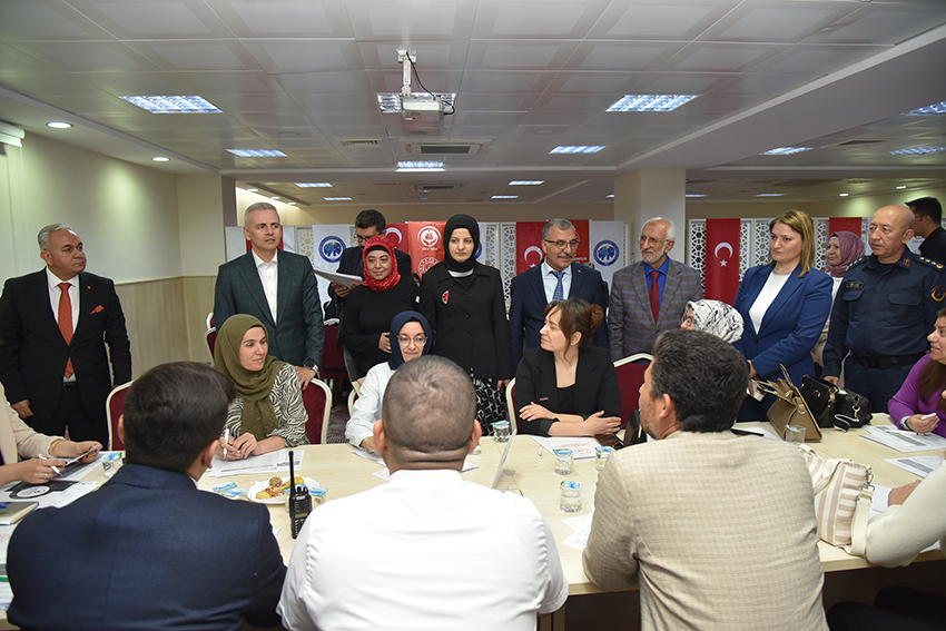 AİLENİN KORUNMASI VE GÜÇLENDİRİLMESİ İL EYLEM PLANI ÇALIŞTAYI