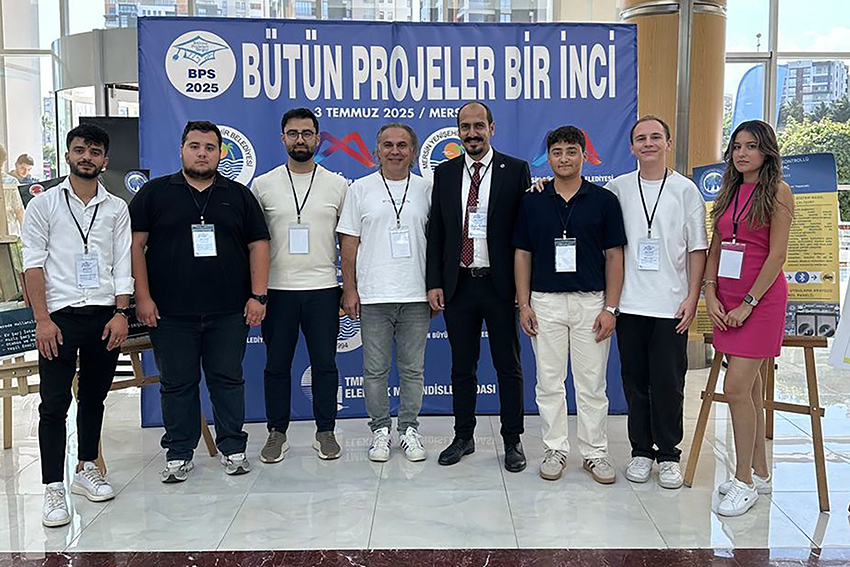KMÜ ÖĞRENCİLERİ BİTİRME PROJELERİ SERGİSİ’NE KATILDI