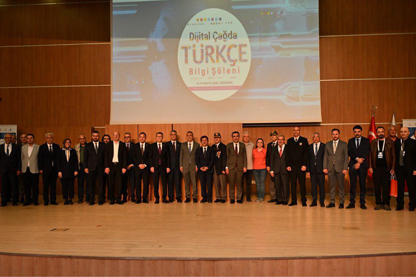 “DİJİTAL ÇAĞDA TÜRKÇE BİLGİ ŞÖLENİ” BAŞLADI