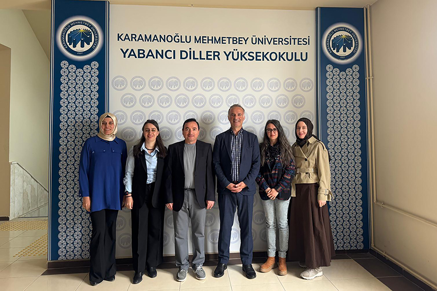 KMÜ’DE “KMU TALKS” VE ÖĞRETMEN EĞİTİMİ ETKİNLİĞİ DÜZENLENDİ