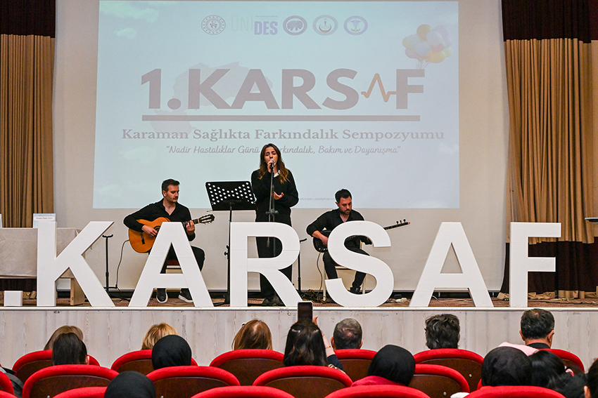 KMÜ’DE NADİR HASTALIKLAR GÜNÜ KAPSAMINDA “1. KARSAF SEMPOZYUMU” GERÇEKLEŞTİRİLDİ