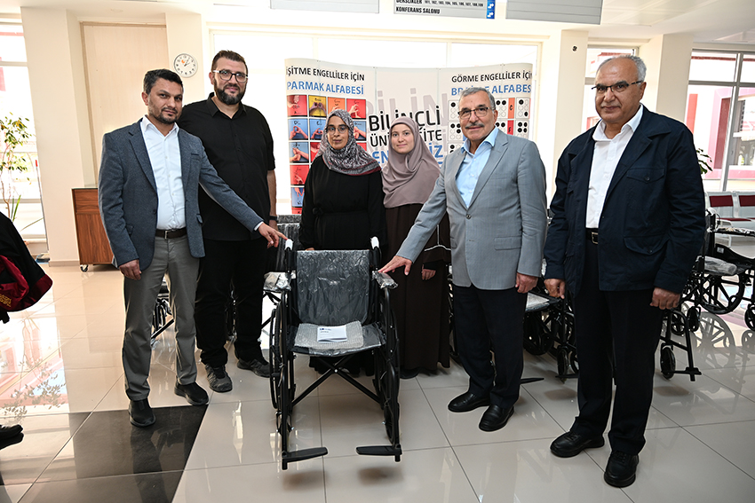 TÜBİTAK DESTEKLİ PROJEYLE KARAMAN’DAKİ CAMİLER ENGELSİZ HALE GELİYOR