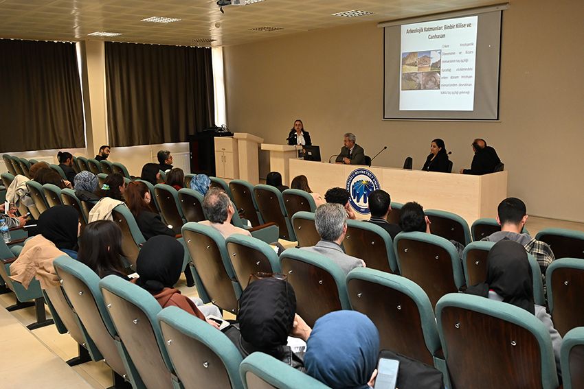 KMÜ’DE KARAMAN’IN TARİHİ, KÜLTÜRÜ VE TURİZM POTANSİYELİ ANLATILDI