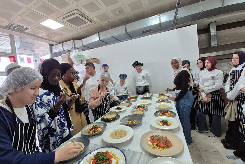 KMÜ’DE KÜLTÜR VE LEZZET BULUŞMASI