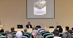 KMÜ’DE “MODERNLEŞME HAMLESİ OLARAK CUMHURİYETİN İLANI” KONULU KONFERANS DÜZENLENDİ