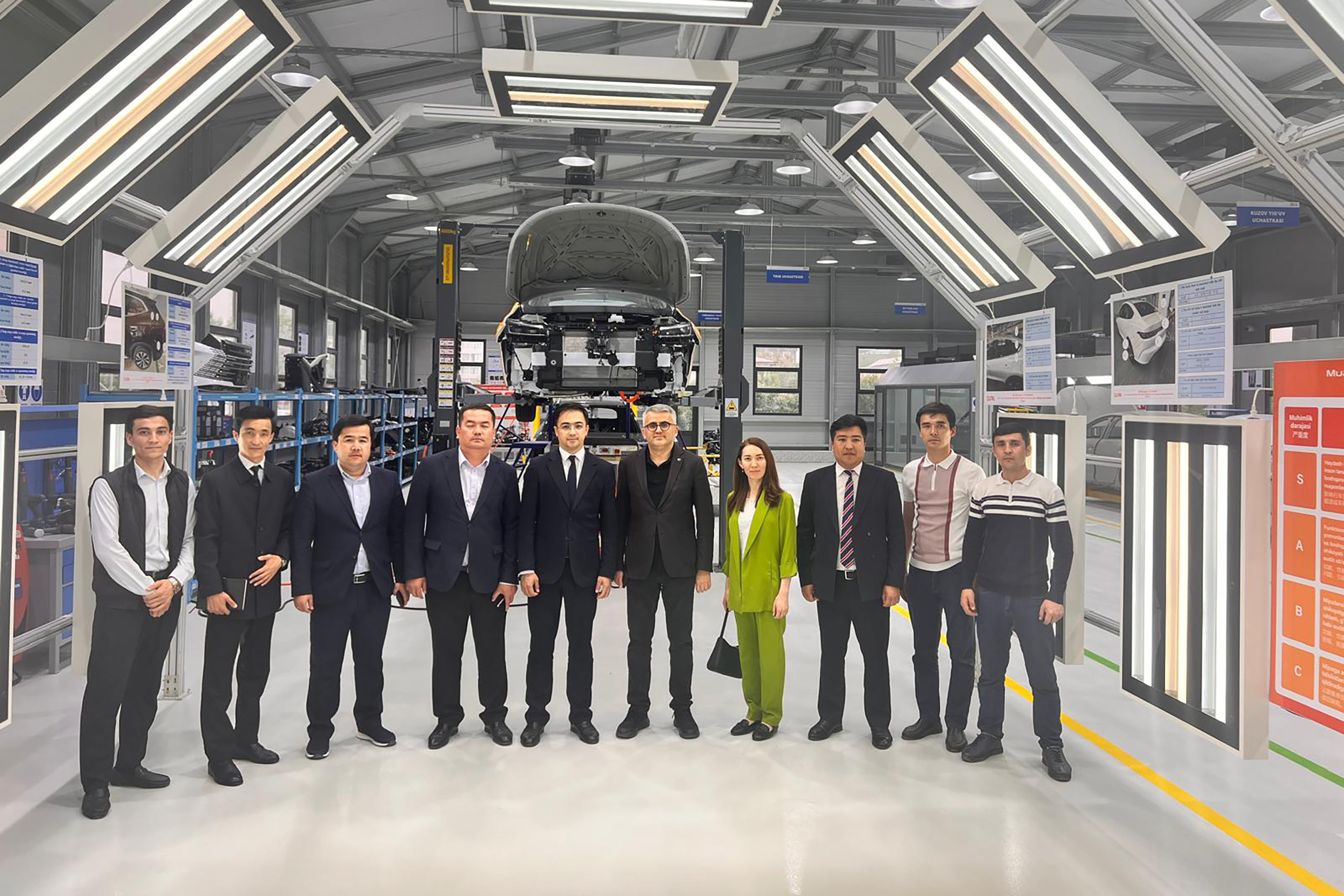 KMÜ’DEN ÖZBEKİSTAN’A ULUSLARARASI İŞ BİRLİĞİ ATAĞI