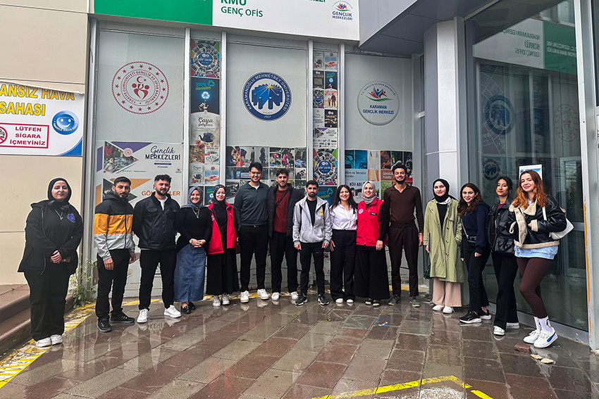 KMÜ ÖĞRENCİ TOPLULUKLARININ 1O PROJESİ ÜNİDES TARAFINDAN DESTEKLENECEK